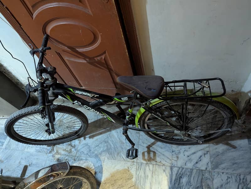 cycle with gear 4