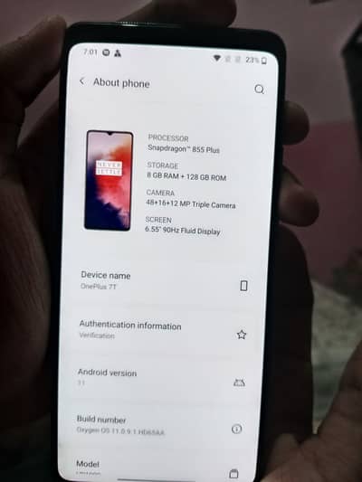 One Plus 7T