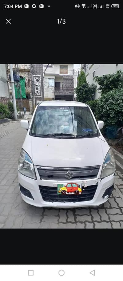 Suzuki Wagon R 2015