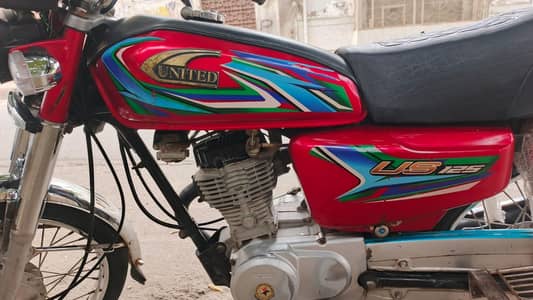 Honda US 125 | 2024 Modal | WhatsApp Number 0327-7240-128 |