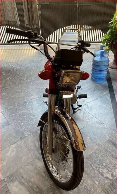 Honda CG 125 2019 Model Original top to bottom