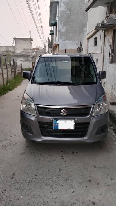 Suzuki Wagon R VXL 2018