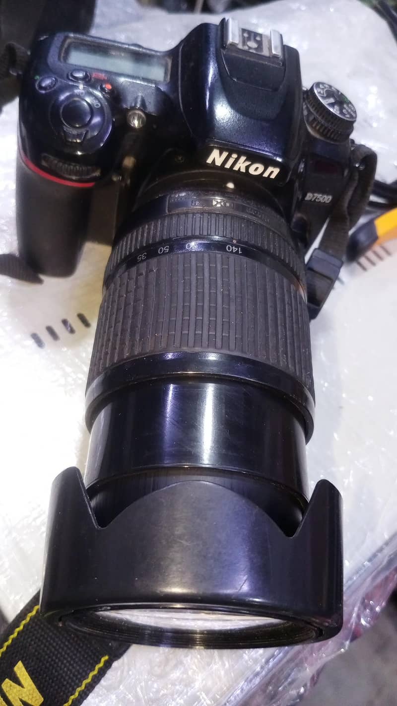 Nicon 7500 camera 1