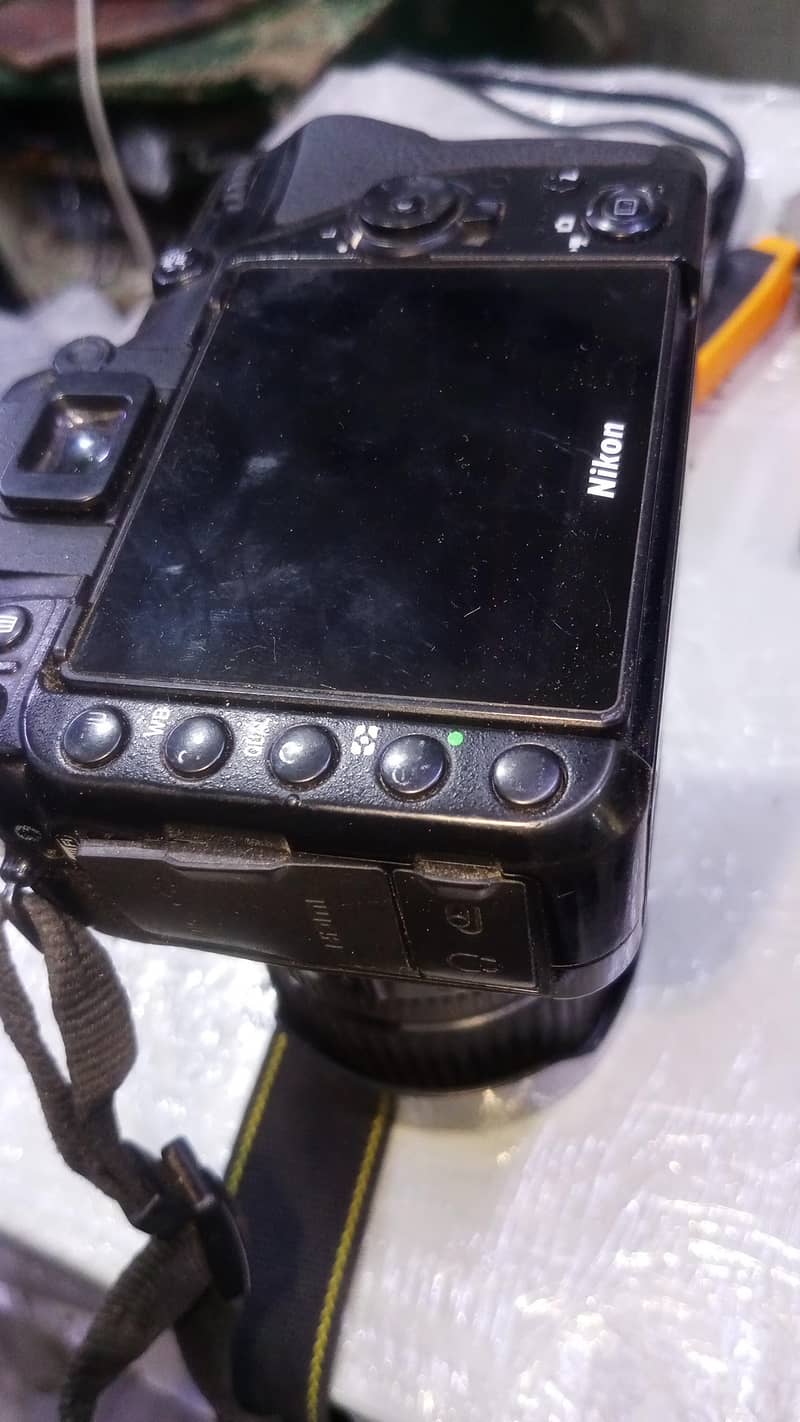 Nicon 7500 camera 2
