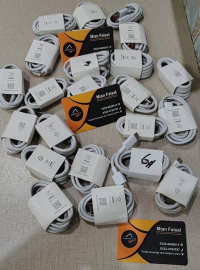 Redmi Turbo 3A & 6A  Data Cable 100% original Restock Available Mo