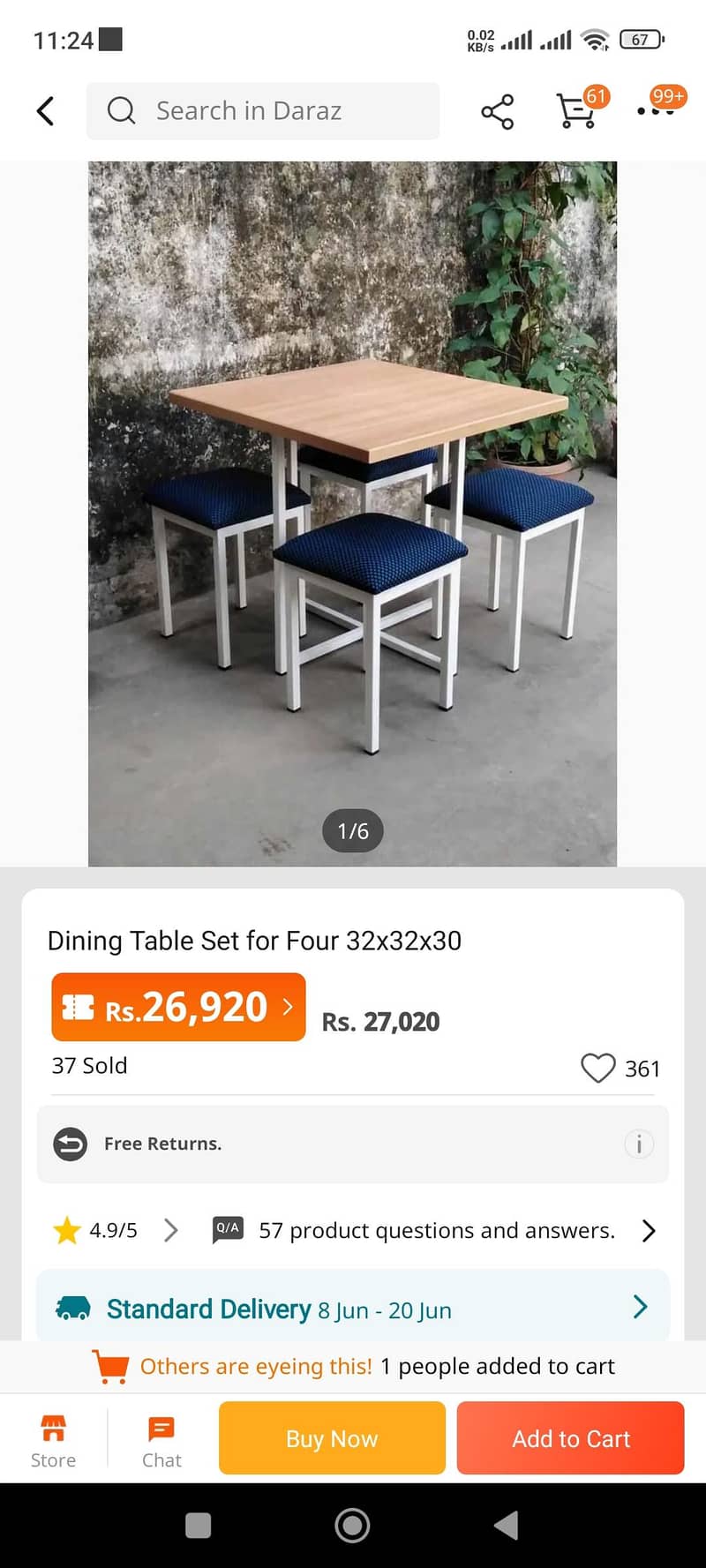 space saving dining table 2