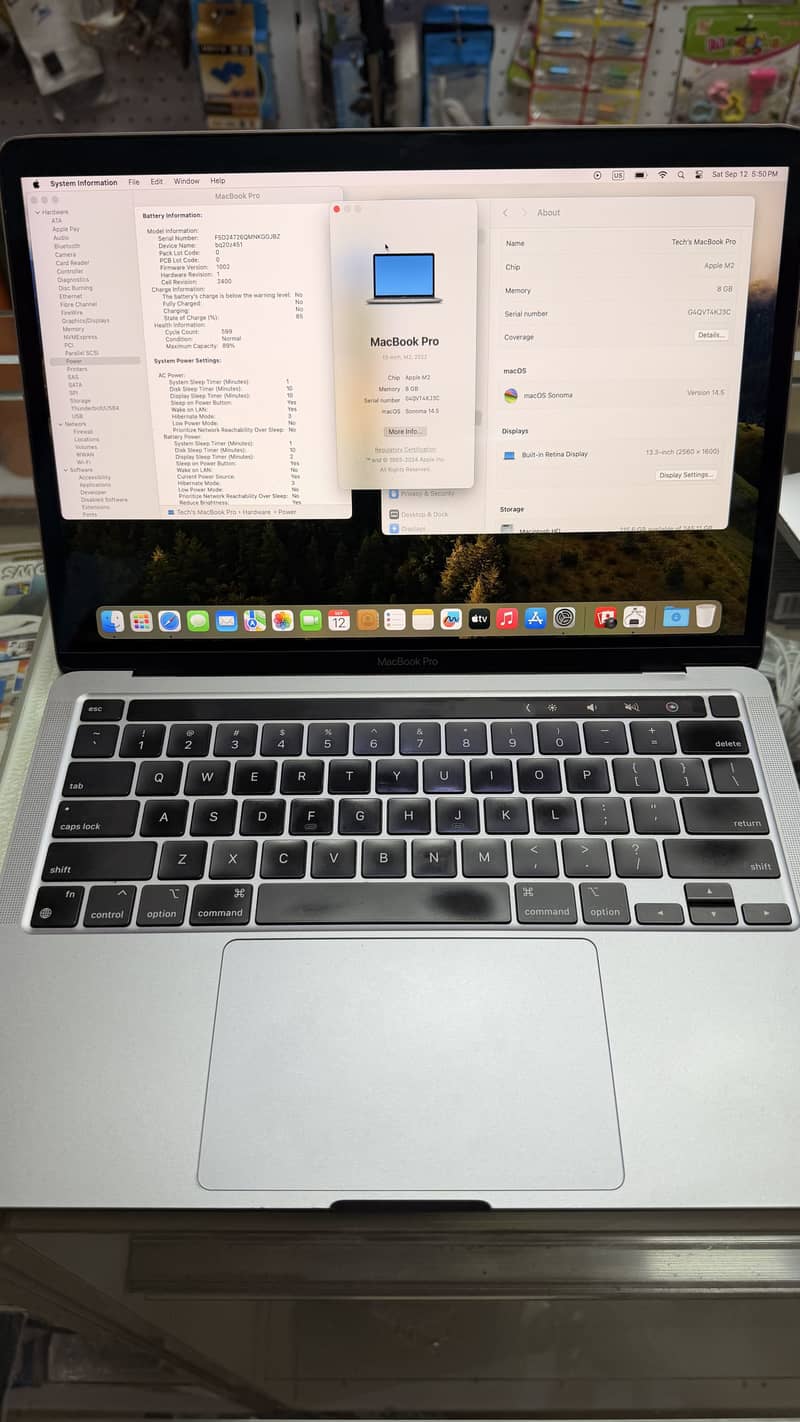 MacBook Pro M2 0