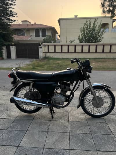 Honda Cg 125
