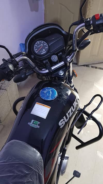 Suzuki GD 110 2026 registered