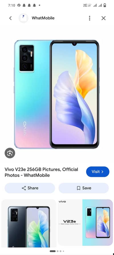 Vivo V23e