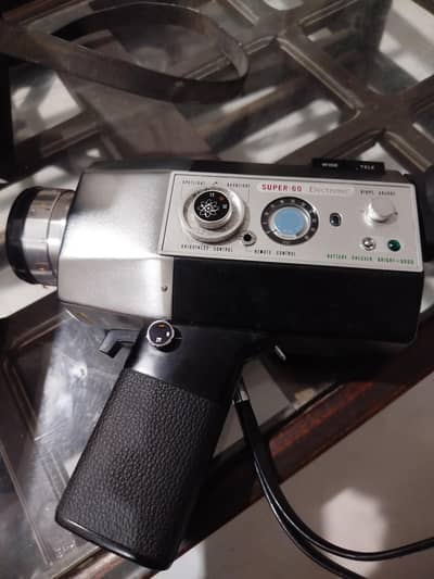 yashica super 60 electronic vintage vedio camera