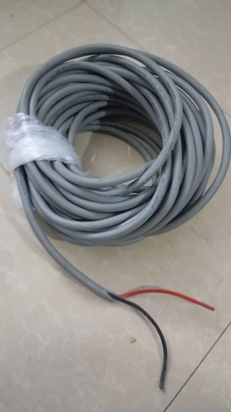 2 Core 4mm².  Copper Wire 0