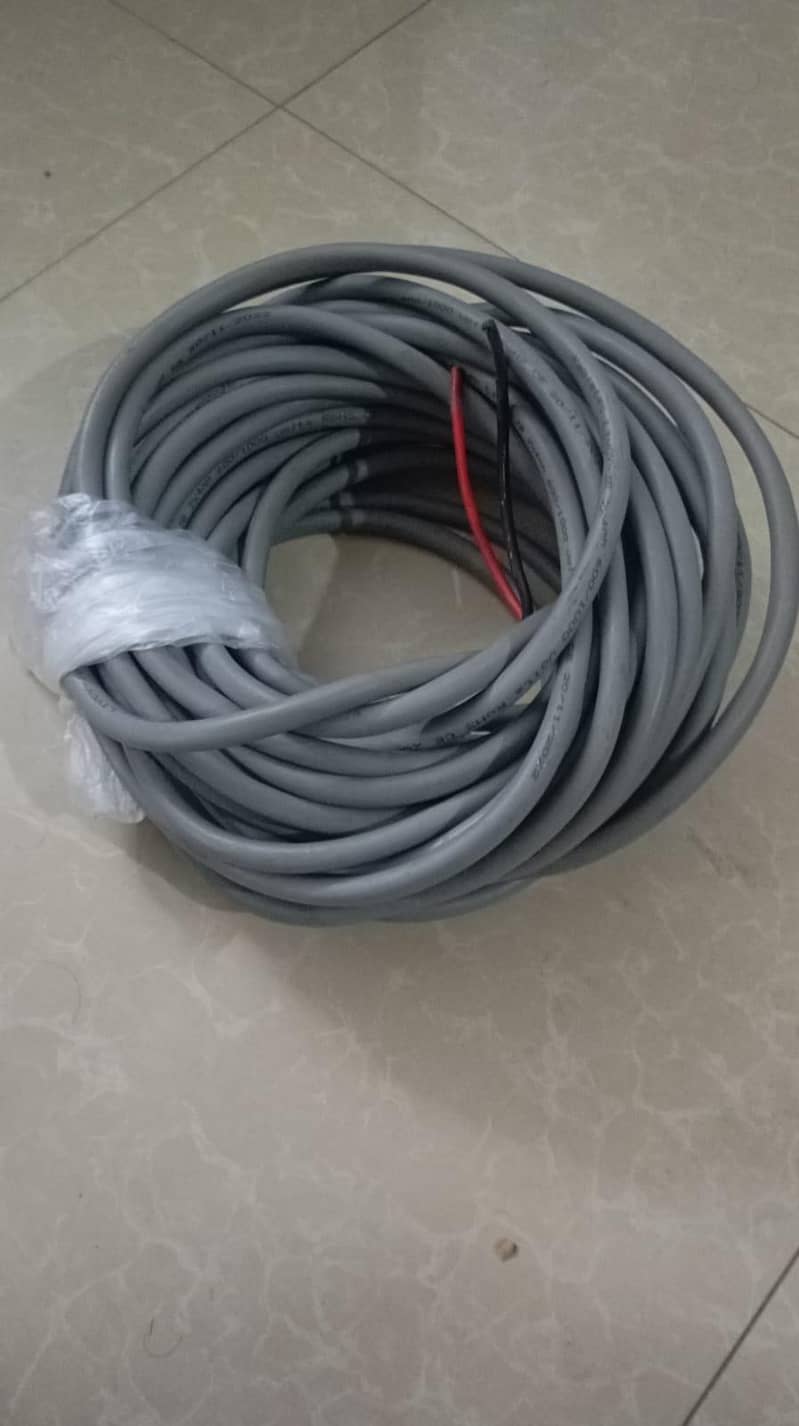2 Core 4mm².  Copper Wire 5