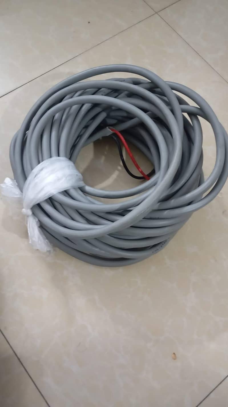 2 Core 4mm².  Copper Wire 6