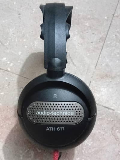 Vintage Audio Technica ATH-611 Studio Grade Professional Headphones