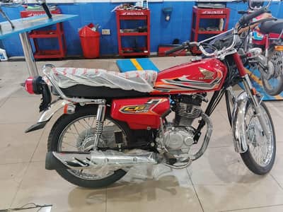Honda CG 125 new sticker available