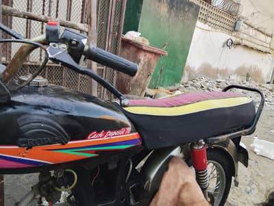 bike motorcycle crown