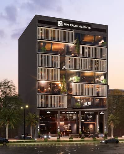 Basement Shop In Just 8.5 Lakh On Instalment Plan In Bin Talib Heights AL Kabir DownTown