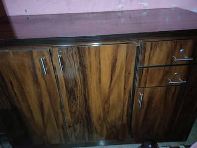 Wooden Storage Cabinet / Sideboard