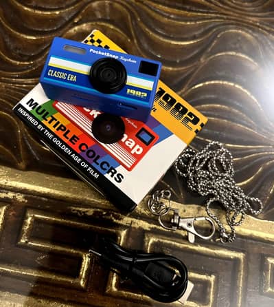 Mini Pocketsnap thumb camera