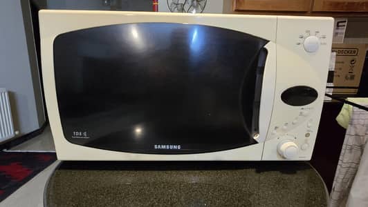Microwave Oven Samsung