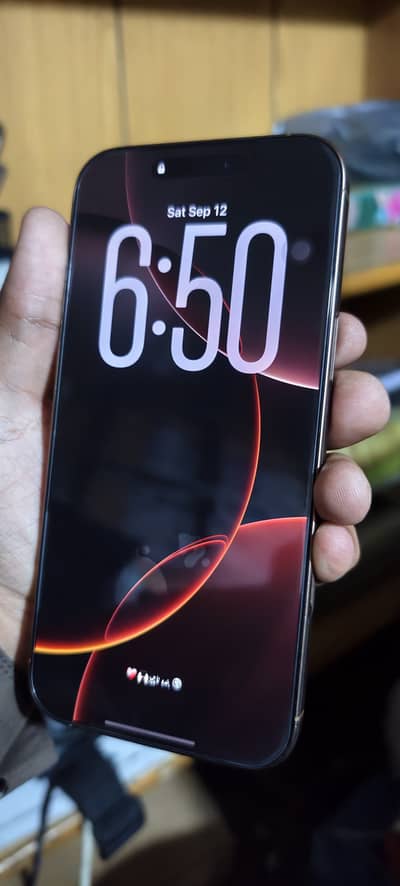 Apple iPhone 16 Pro Max Non PTA 256gb 92 Health