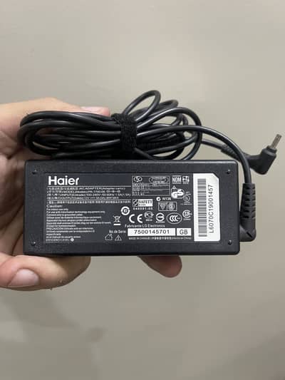 Haier Y11C Power Adapter Branded just like new