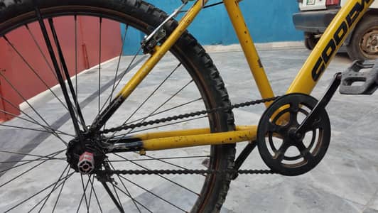 Solid Frame Bike , single speed