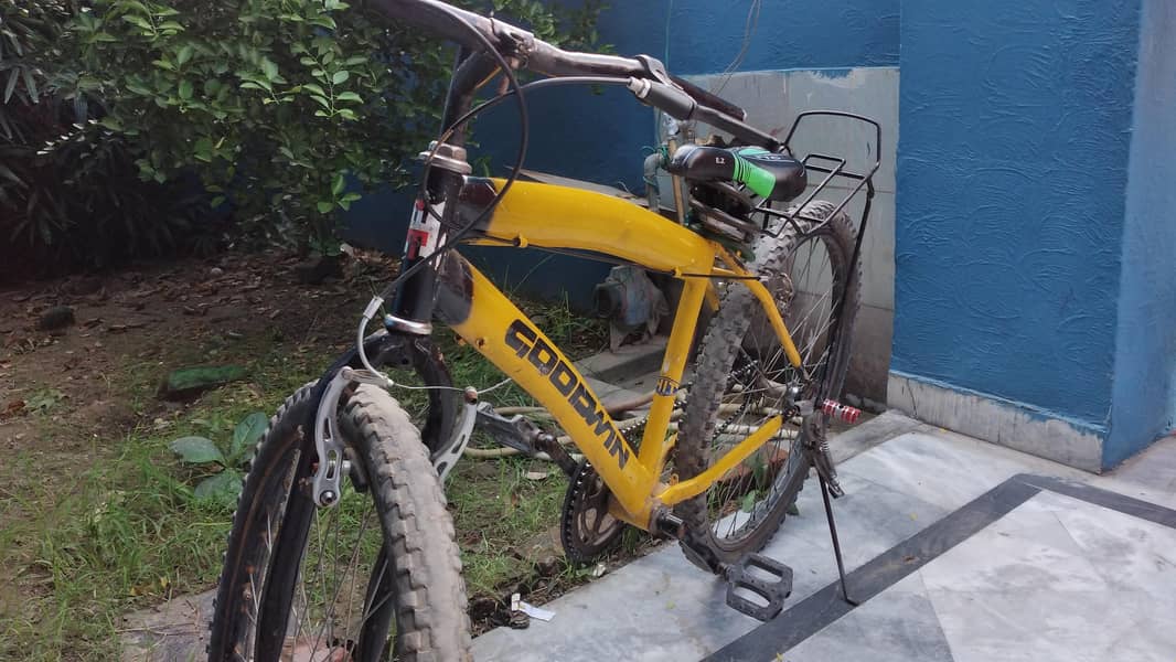 Solid Frame Bike , single speed 2