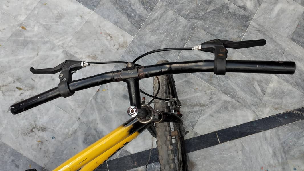 Solid Frame Bike , single speed 3
