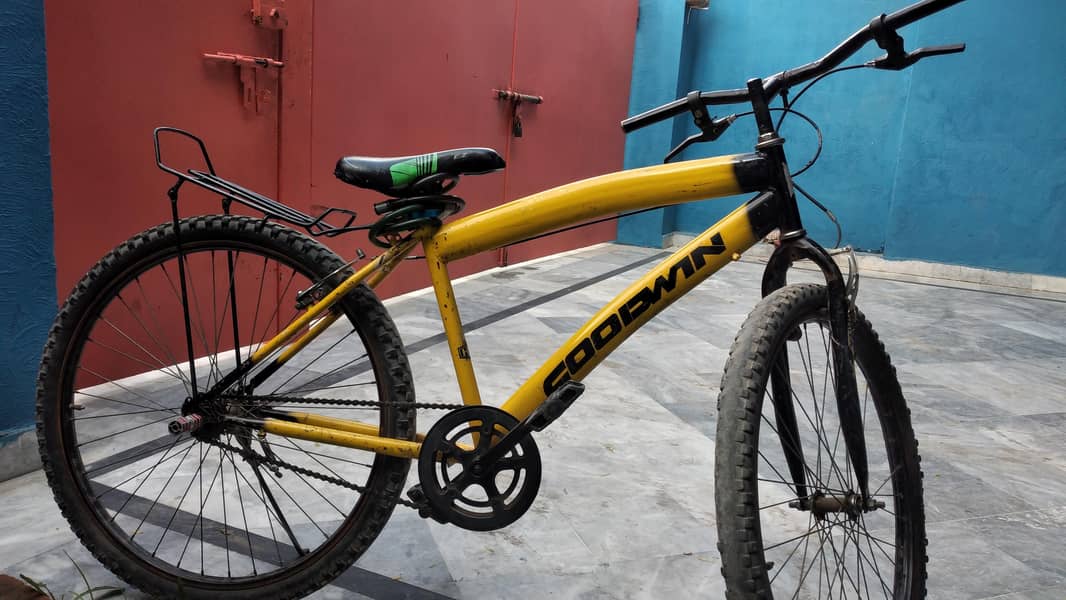 Solid Frame Bike , single speed 4