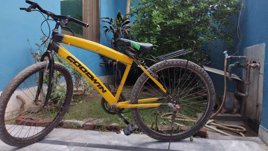 Solid Frame Bike , single speed 5