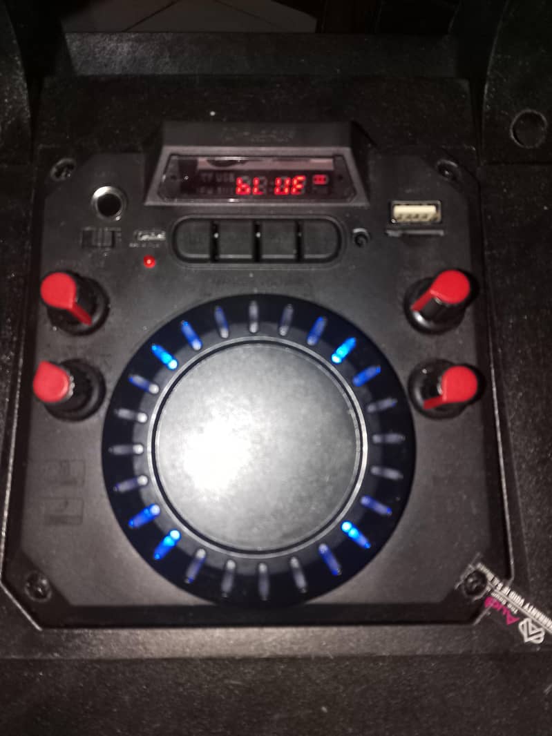 audionic bluetooth speaker wireless mic damage speaker not working mic 1