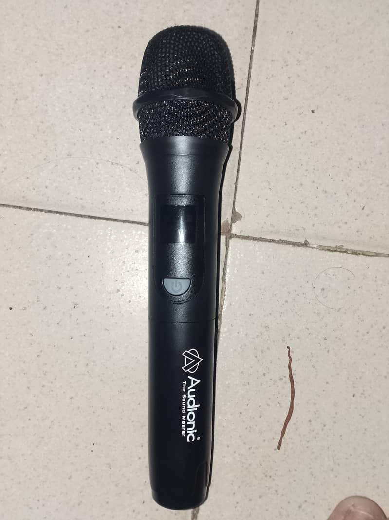 audionic bluetooth speaker wireless mic damage speaker not working mic 2