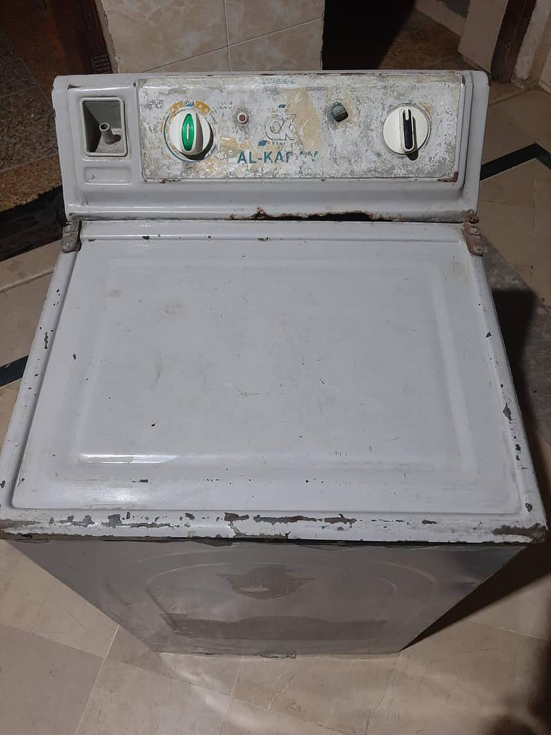 washing machine 0