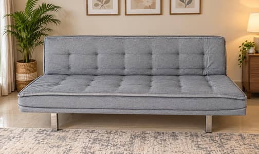 Sofa Cum Bed | Modern 3 Seater Sofa Bed | Almost New