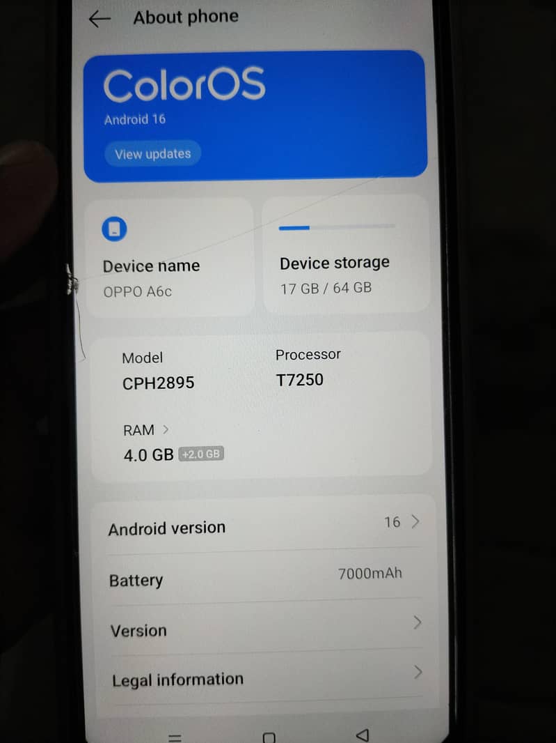 OPPO A6 1