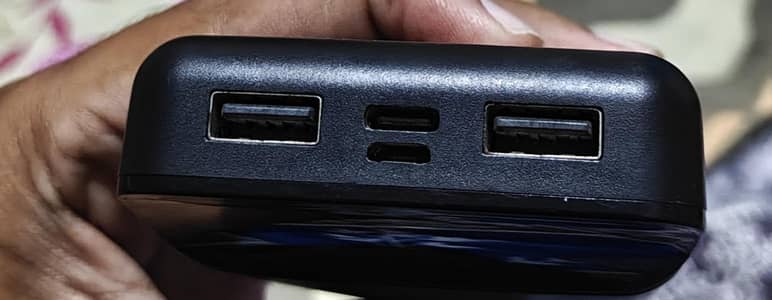 SSET PLUS 20000 mah Power Bank – Fast Charging Portable Battery