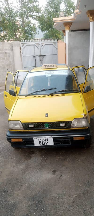 Suzuki Mehran VXR 1992