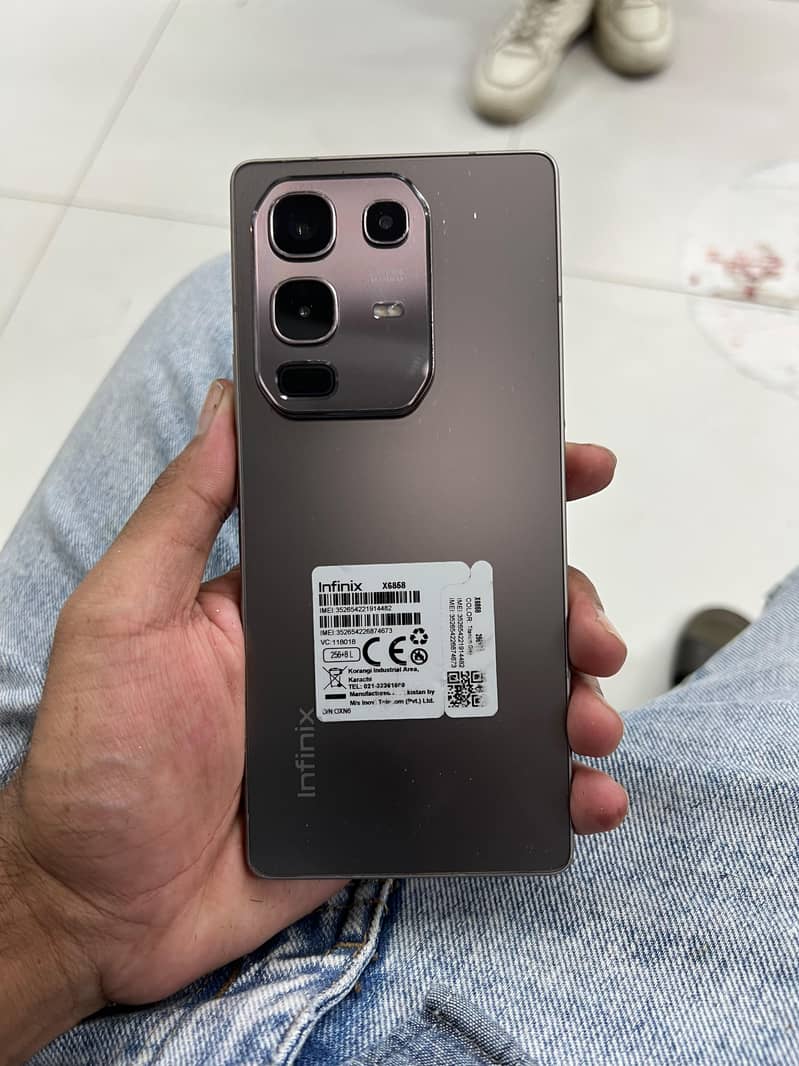 Infinix Note 50 1