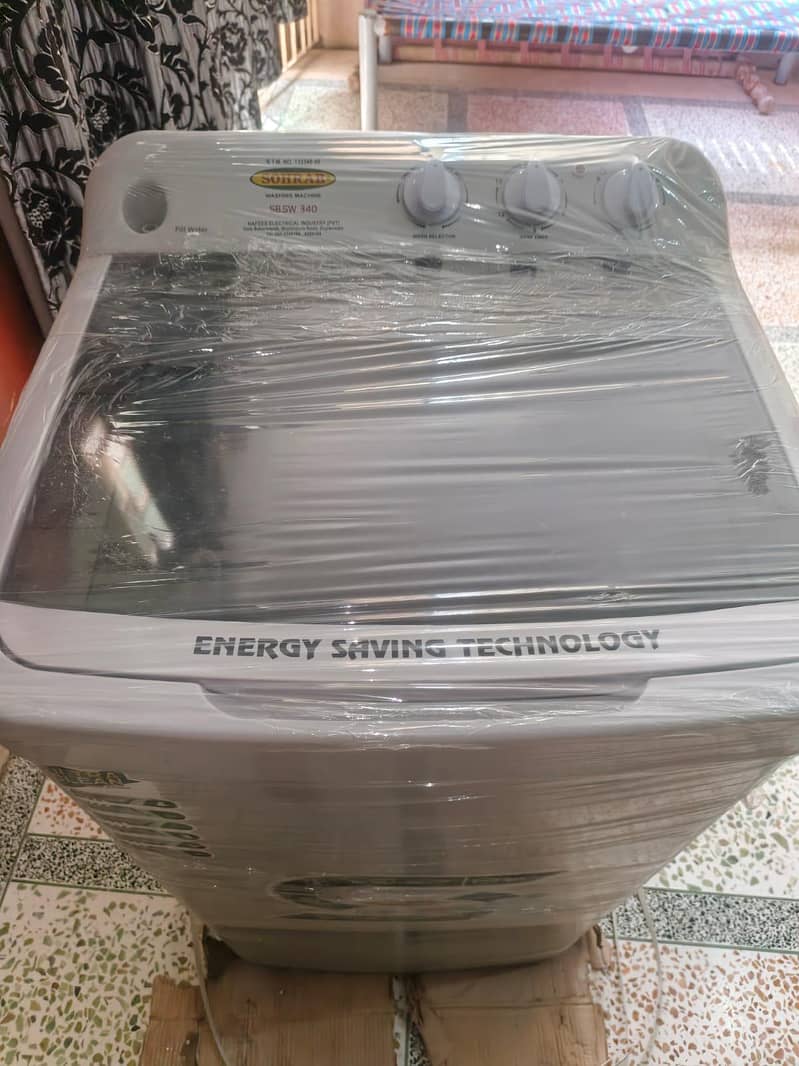 Washing machine 3