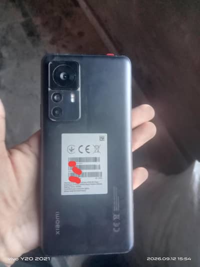Xiaomi 12T 256 gb Duel Sim