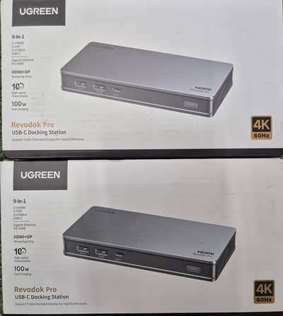 9 in 1 Revodok Pro Docking station