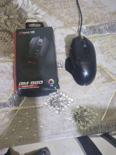 Branded Gaming mouse with light