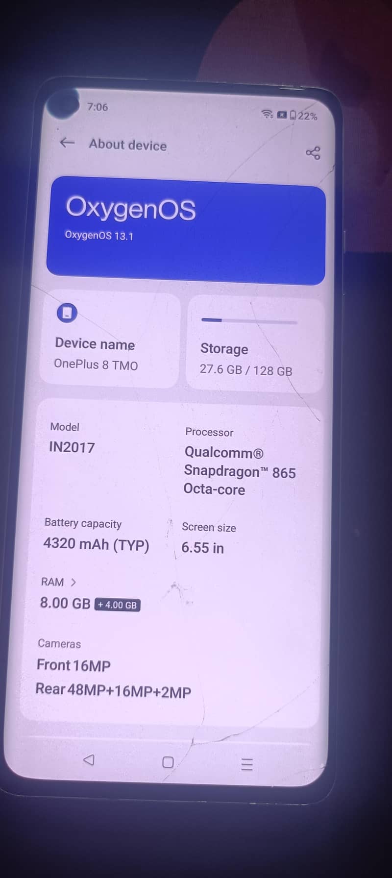 OnePlus 8. 3