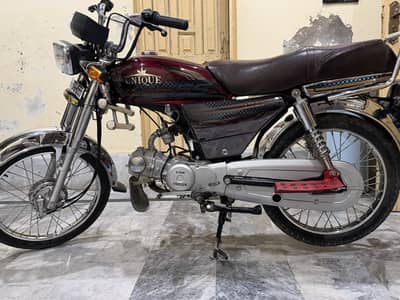 Unique bike 2026 model