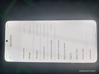 Xiaomi 12T 256 gb Duel Sim