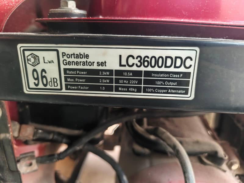 loncin generator 0