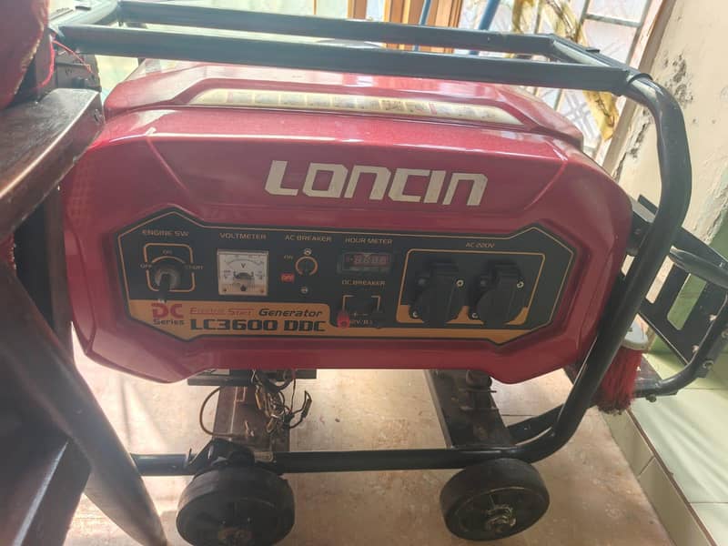loncin generator 1