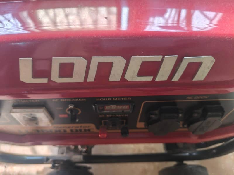 loncin generator 2